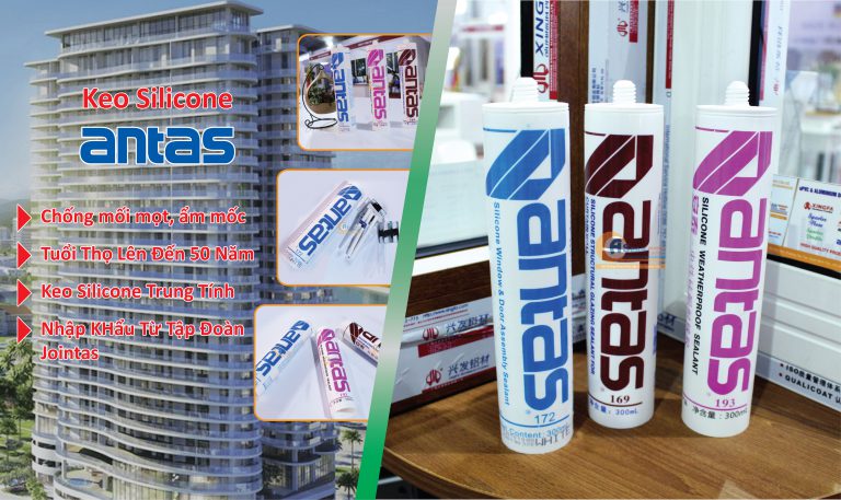 Keo Silicone Antas chính hãng giá tốt cho đại lý