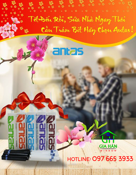Keo Silicone Antas 9