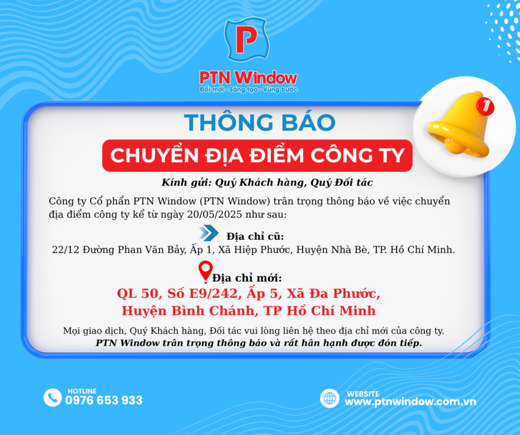 THÔNG BÁO: CHUYỂN ĐỊA ĐIỂM CÔNG TY THÔNG BÁO: CHUYỂN ĐỊA ĐIỂM CÔNG TY
