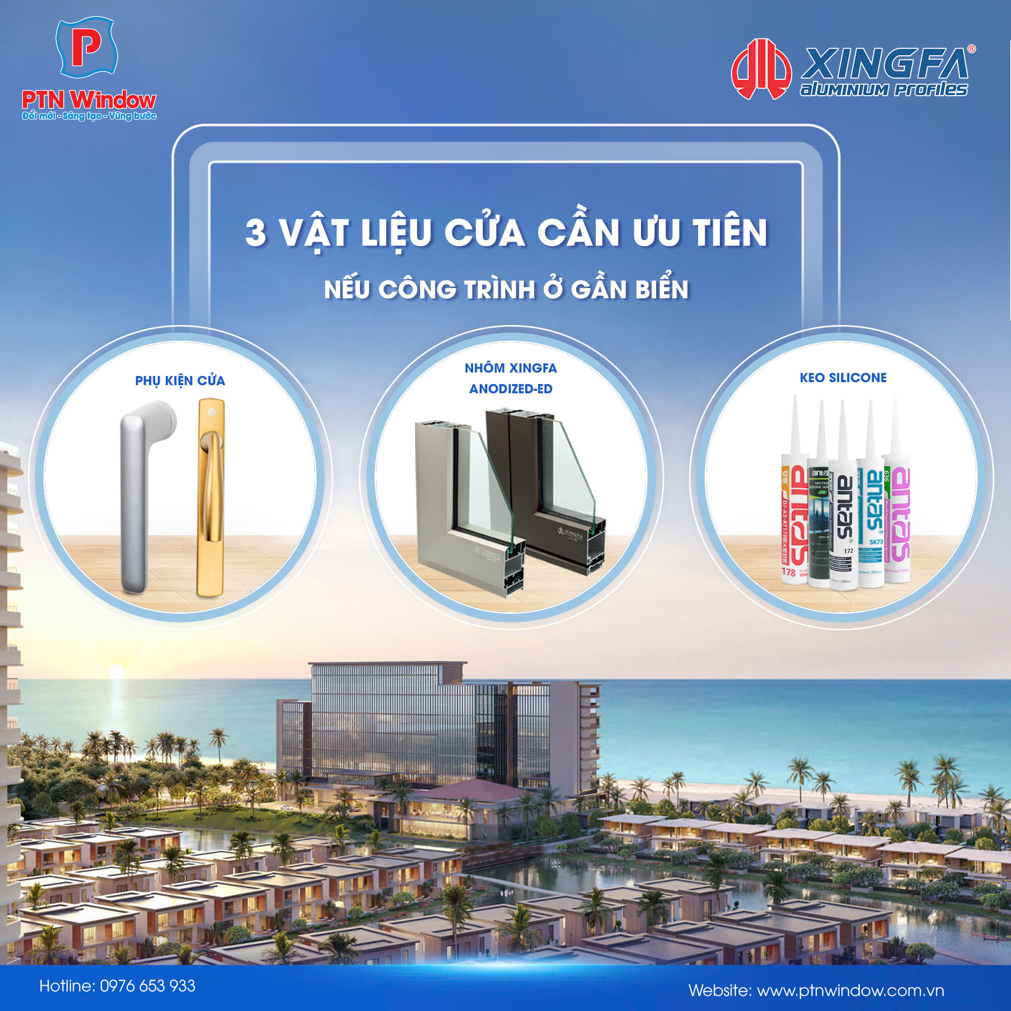 Xingfa Vat Lieu Gan Bien