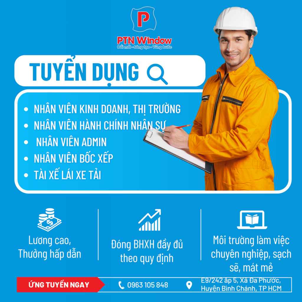 Ptn Window Tuyen Dung