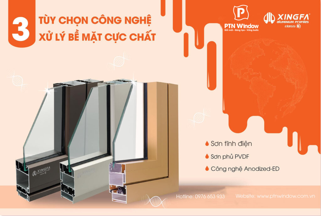 Xingfa Cong Nghe Xu Ly Be Mat