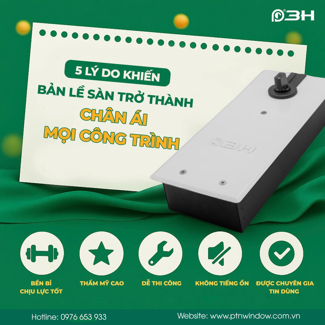 5 Ly Do Ban Le San Tro Thanh Chan Ai Cho Moi Cong Trinh