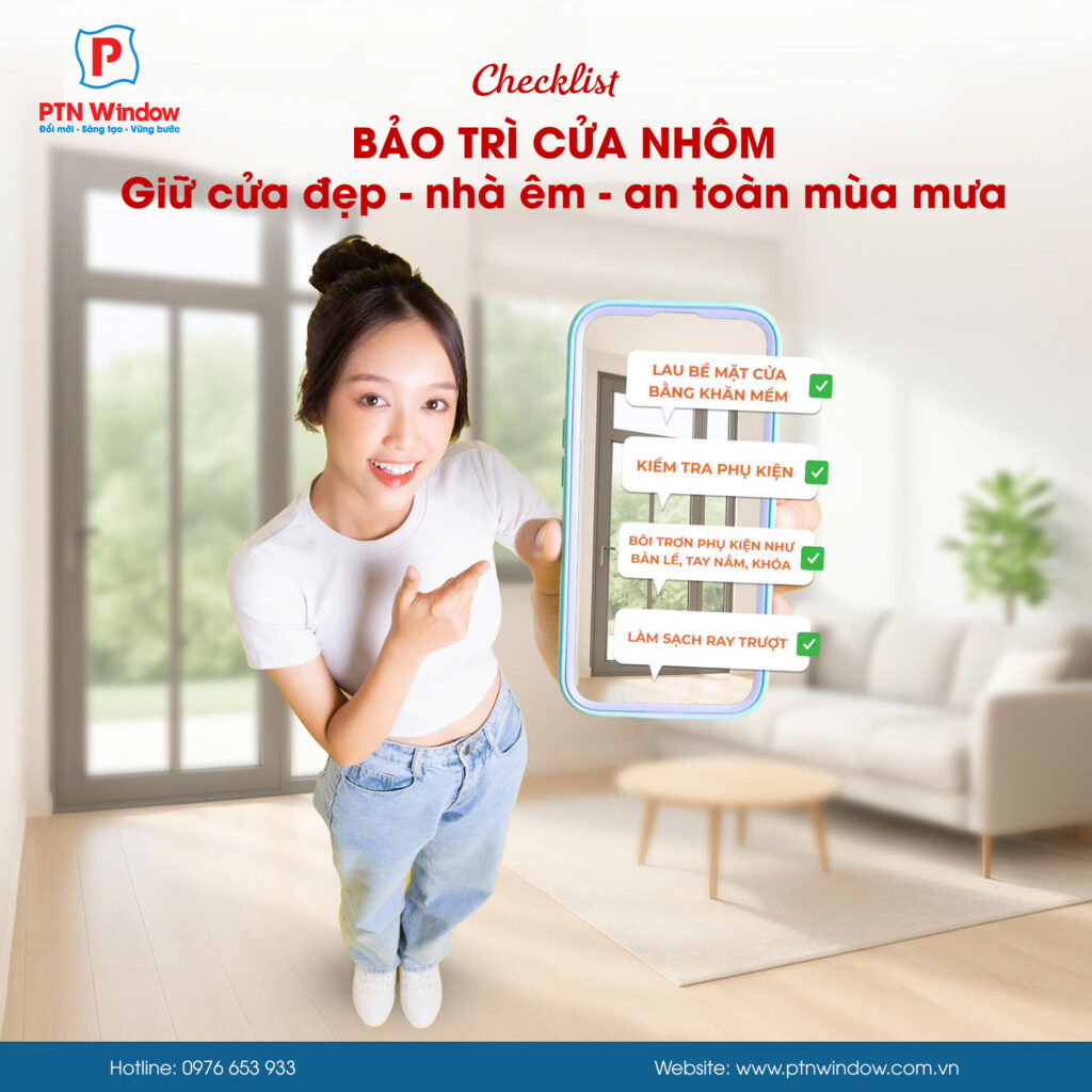 Check List Bao Tri Cua Nhom