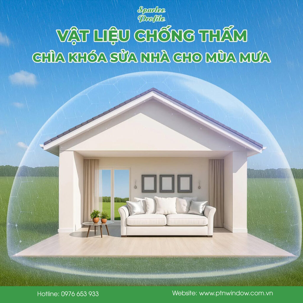 Sparlee Vat Lieu Chong Tham Cho Mua Mua