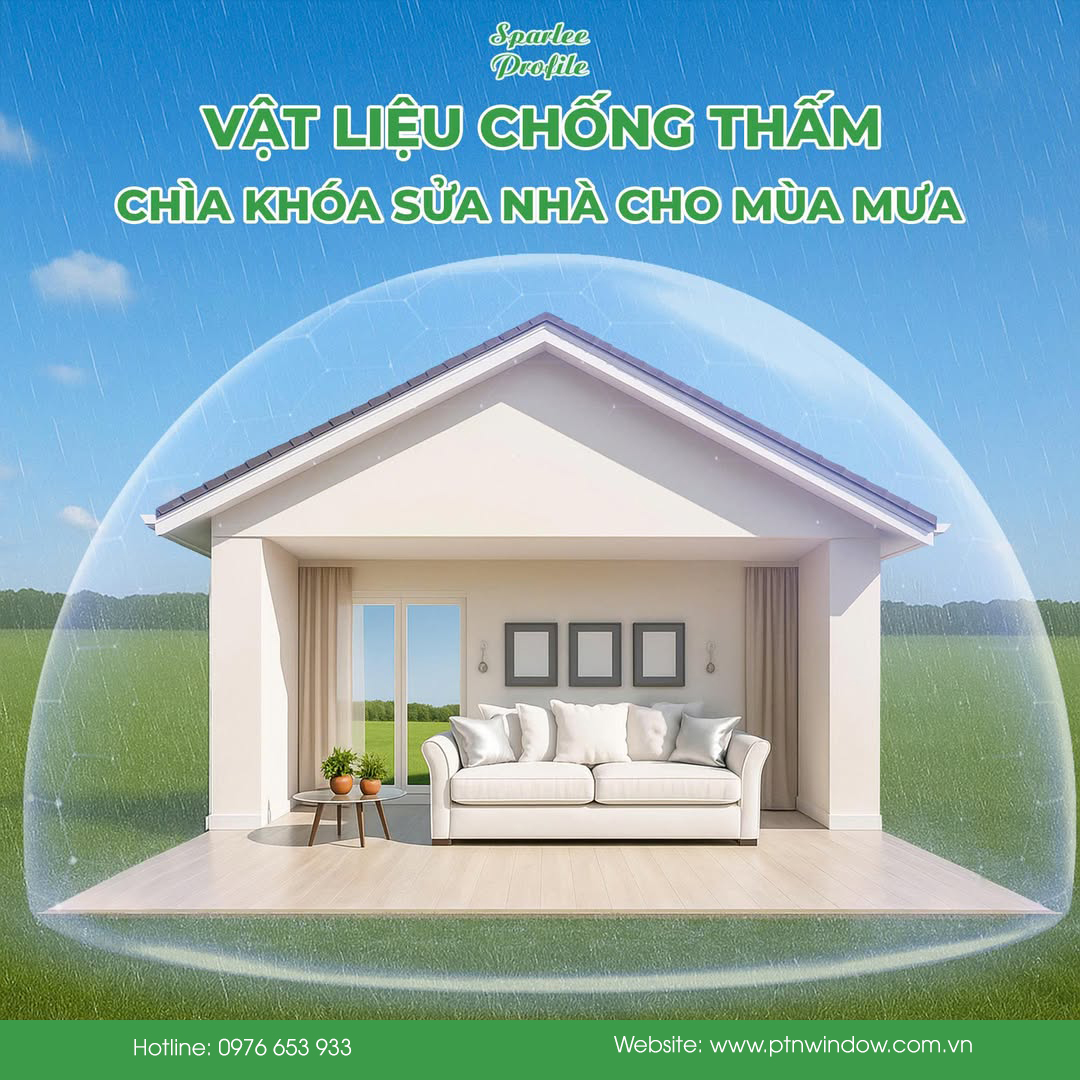 Sparlee Vat Lieu Chong Tham Cho Mua Mua