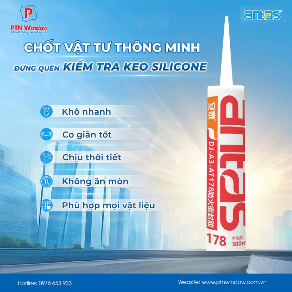 Keo Silicone Quyet Dinh Tuoi Tho Cong Trinh