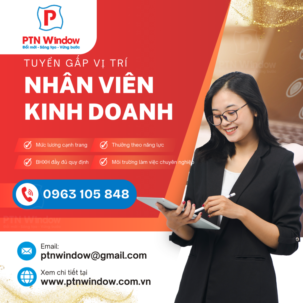 Ptn Window Tuyen Dung Nhan Vien Kinh Doanh Ptn Window Tuyen Dung Nhan Vien Kinh Doanh