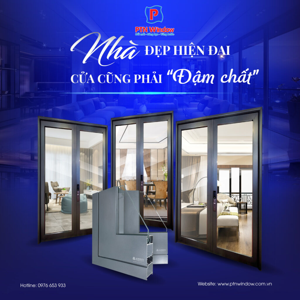 Xingfa Cp59 Nha Dep Hien Dai Cua Cung Phai Dam Chat Xingfa Cp59 Nha Dep Hien Dai Cua Cung Phai Dam Chat