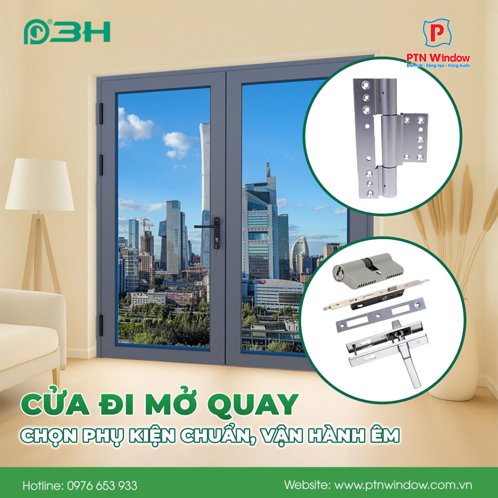 Phu Kien 3h Chuan Cho Cua Di Mo Quay Van Hanh Em Ai