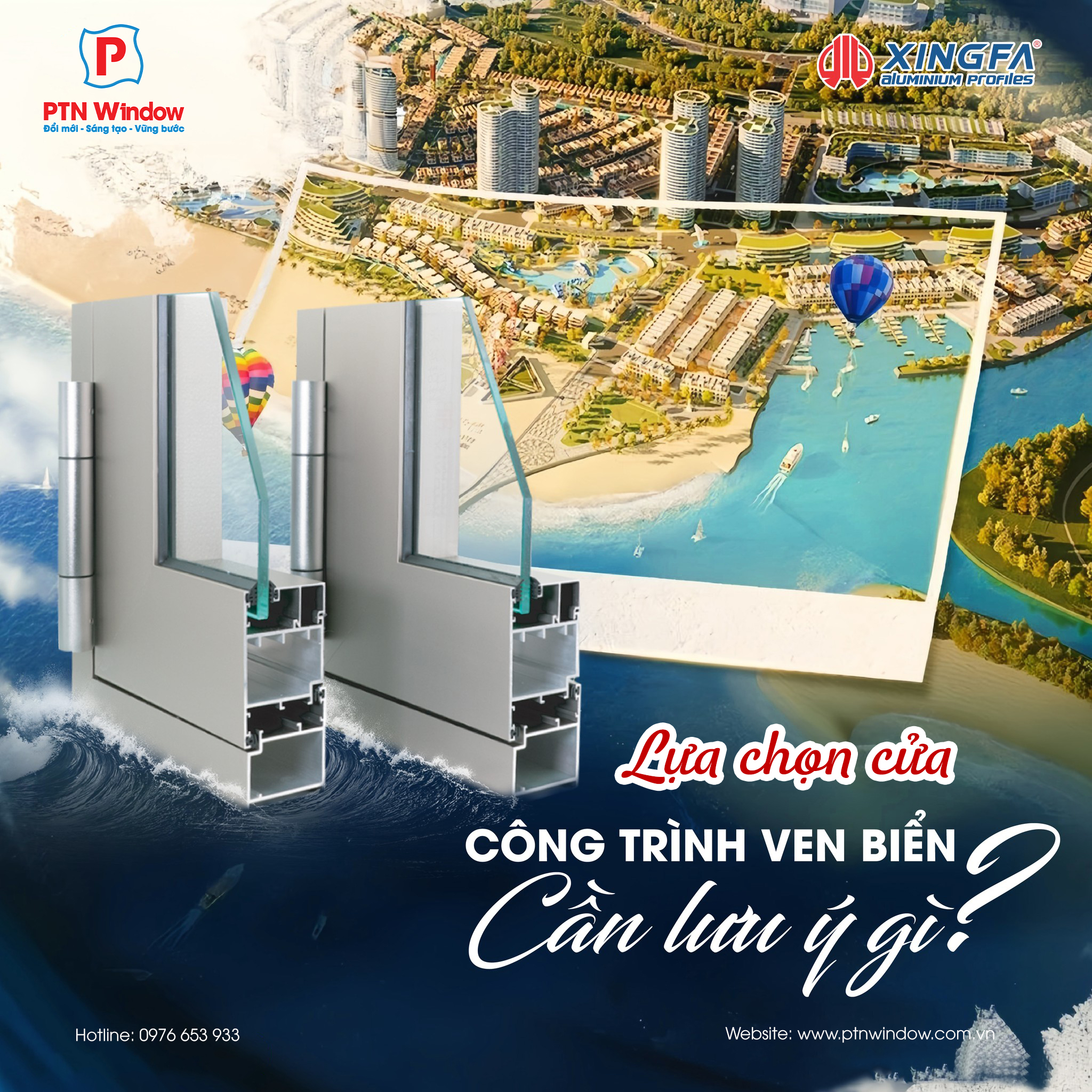 Lua Chon Cua Cho Cong Trinh Ven Bien Can Luu Y Gi