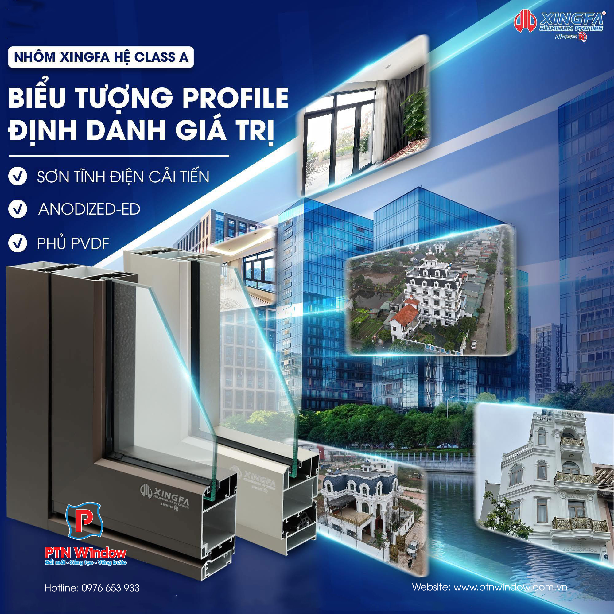 Xingfa Class A Bieu Tuong Profile Dinh Danh Gia Tri