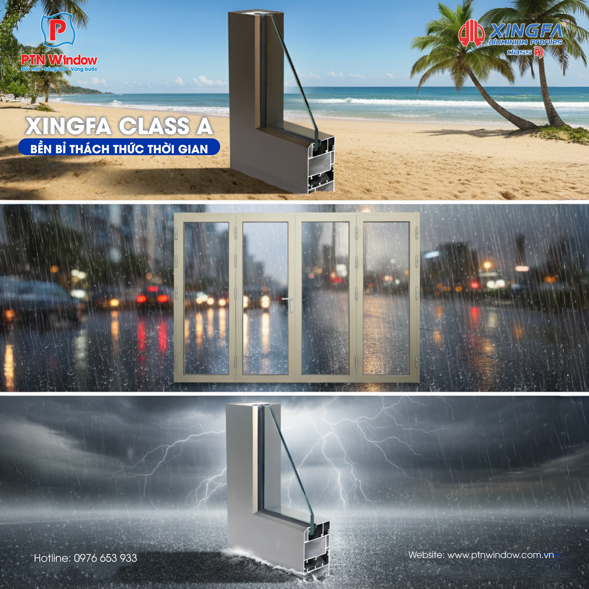 Xingfa Class A Ben Bi Thach Thuc Thoi Gian