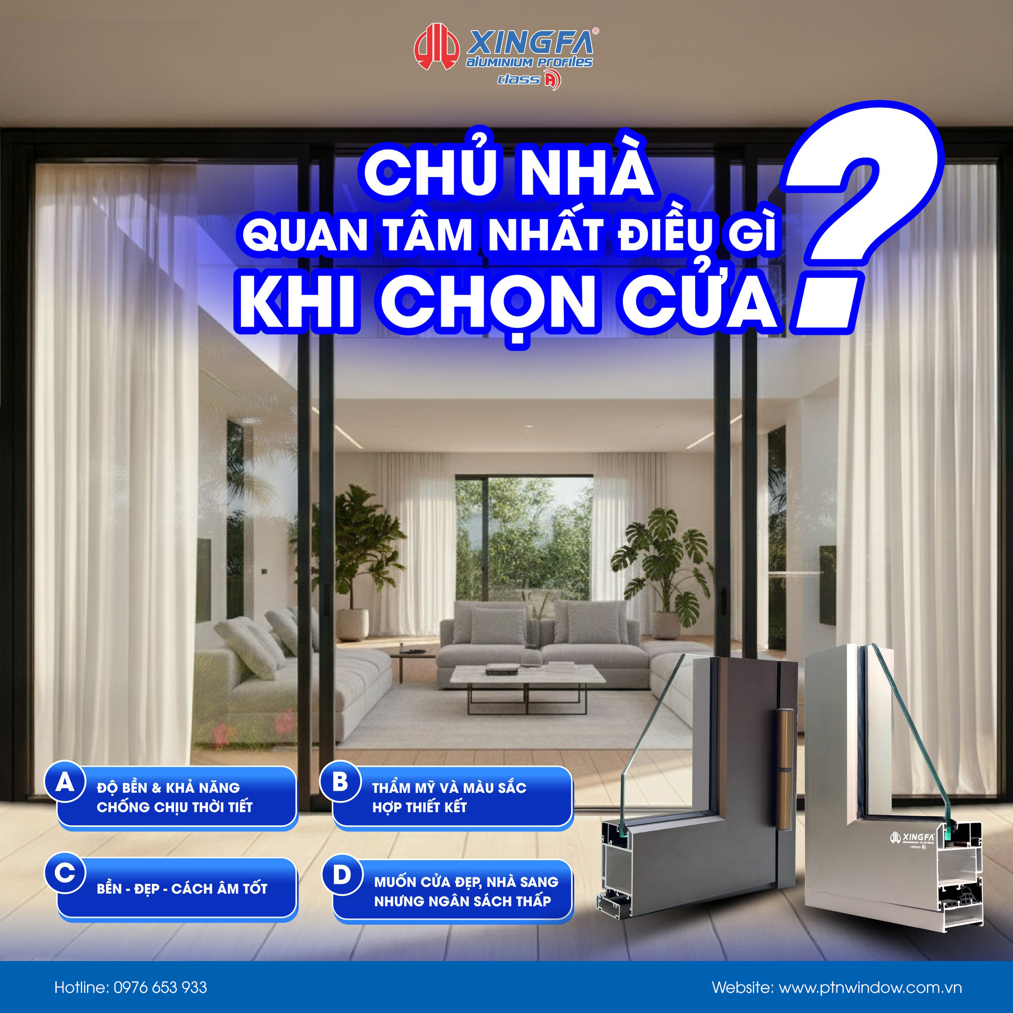 Chu Nha Quan Tam Nhat Dieu Gi Khi Chon Cua
