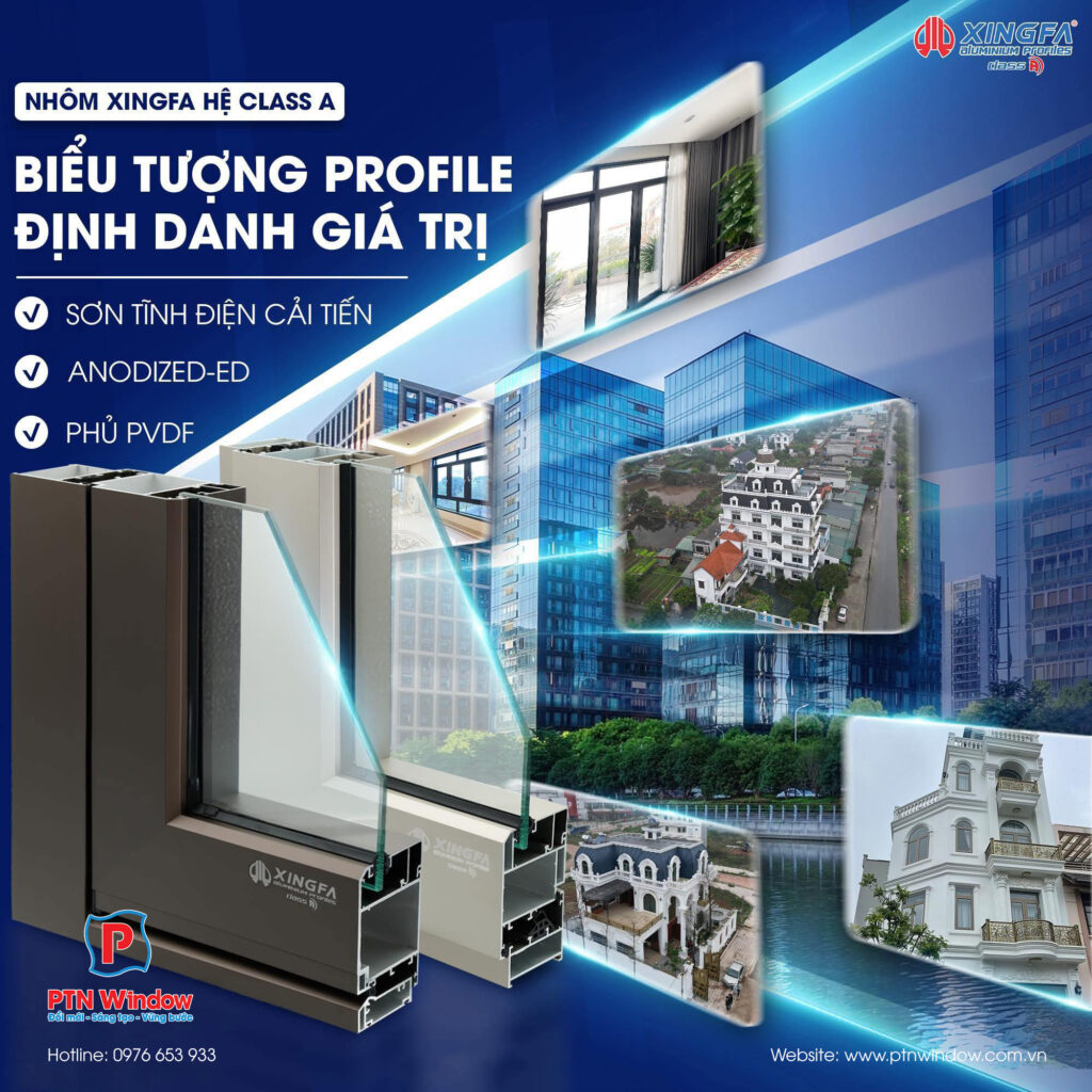 Xingfa Class A Bieu Tuong Dinh Dang Profile