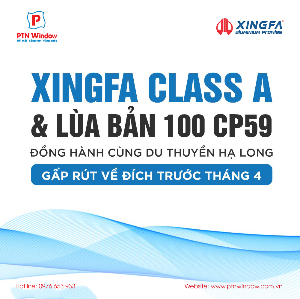 Xingfa Class A Du Thuyen Ha Long 1
