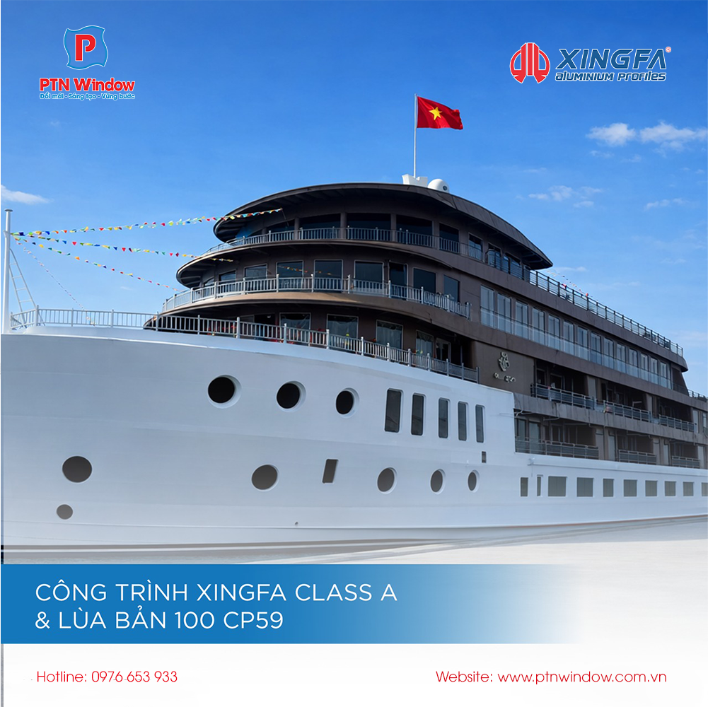 Xingfa Class A Du Thuyen Ha Long 3