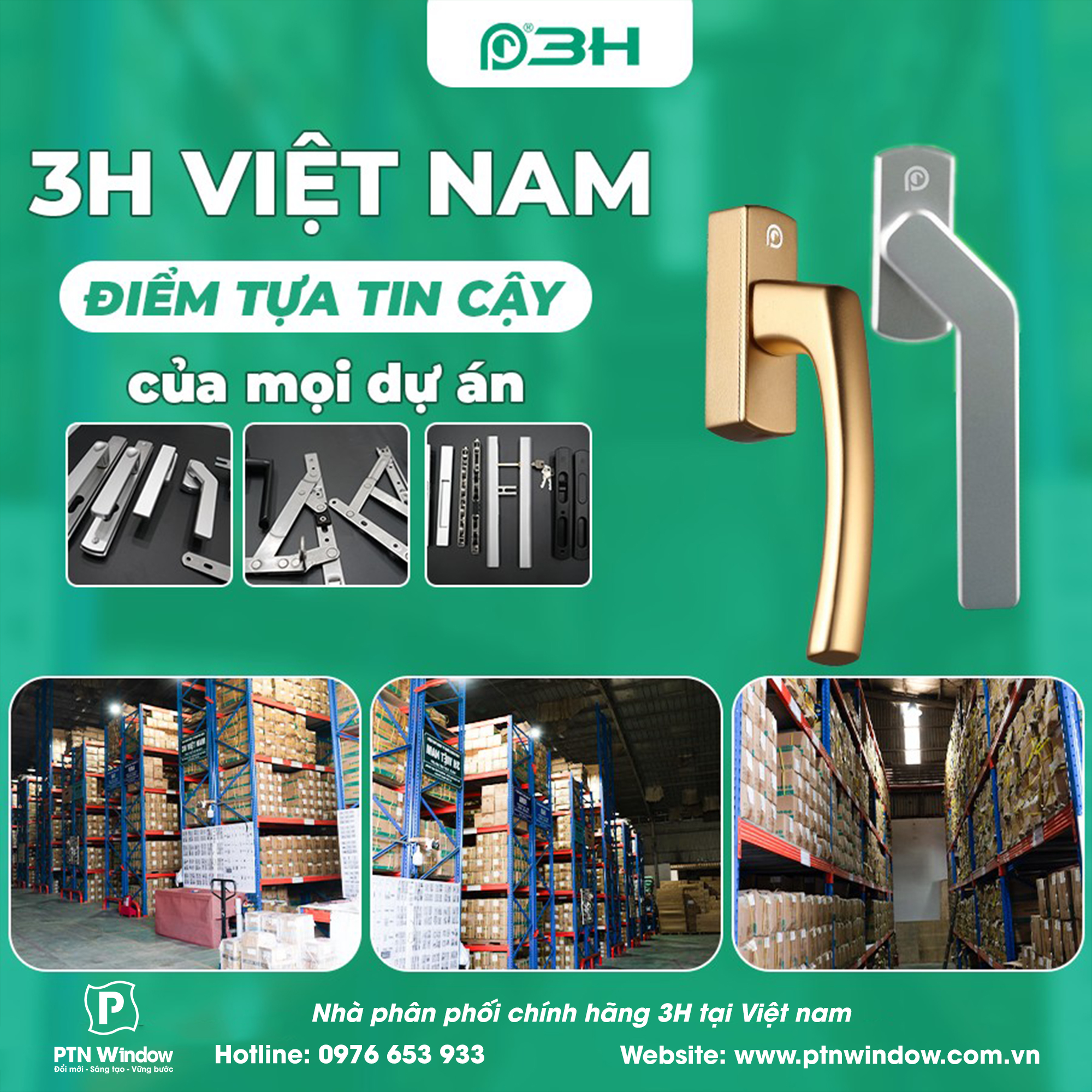 Phu Kien 3h Diem Tua Tin Cay Cho Moi Du An