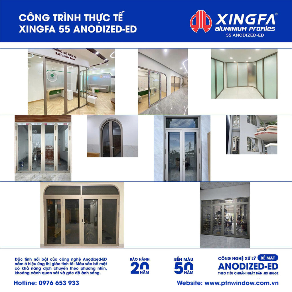 Xingfa 55 Anodized Dau Tu Mot Lan Gia Tri Vinh Cuu 2 Xingfa 55 Anodized Dau Tu Mot Lan Gia Tri Vinh Cuu 2