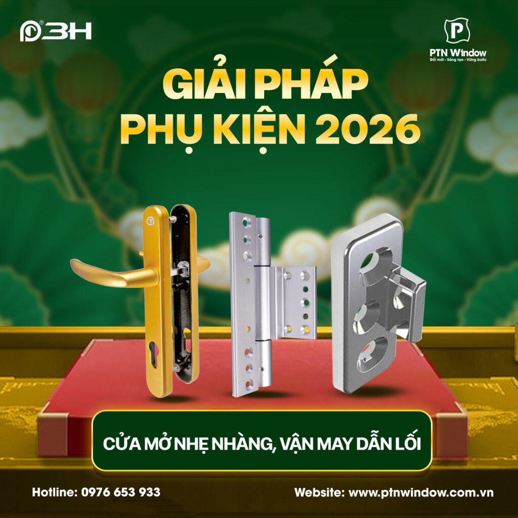 Phụ kiện 3H Giai Phap Phu Kien Cua 3h 2026