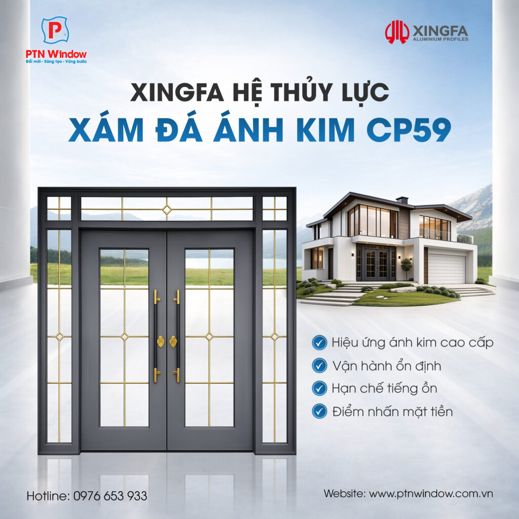 Xingfa Cp56 Khac Biet Ngay Tu Mat Tien