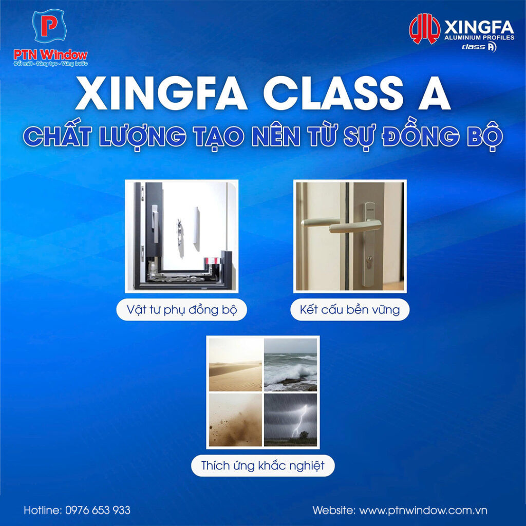 Xingfa Class A Chat Luong Dong Bo 1 Xingfa Class A Chat Luong Dong Bo 1