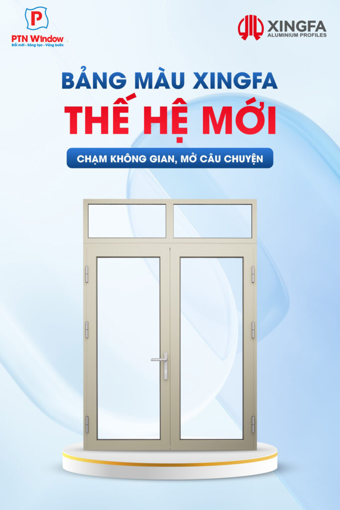 Bang Mau Xingfa The He Moi 1