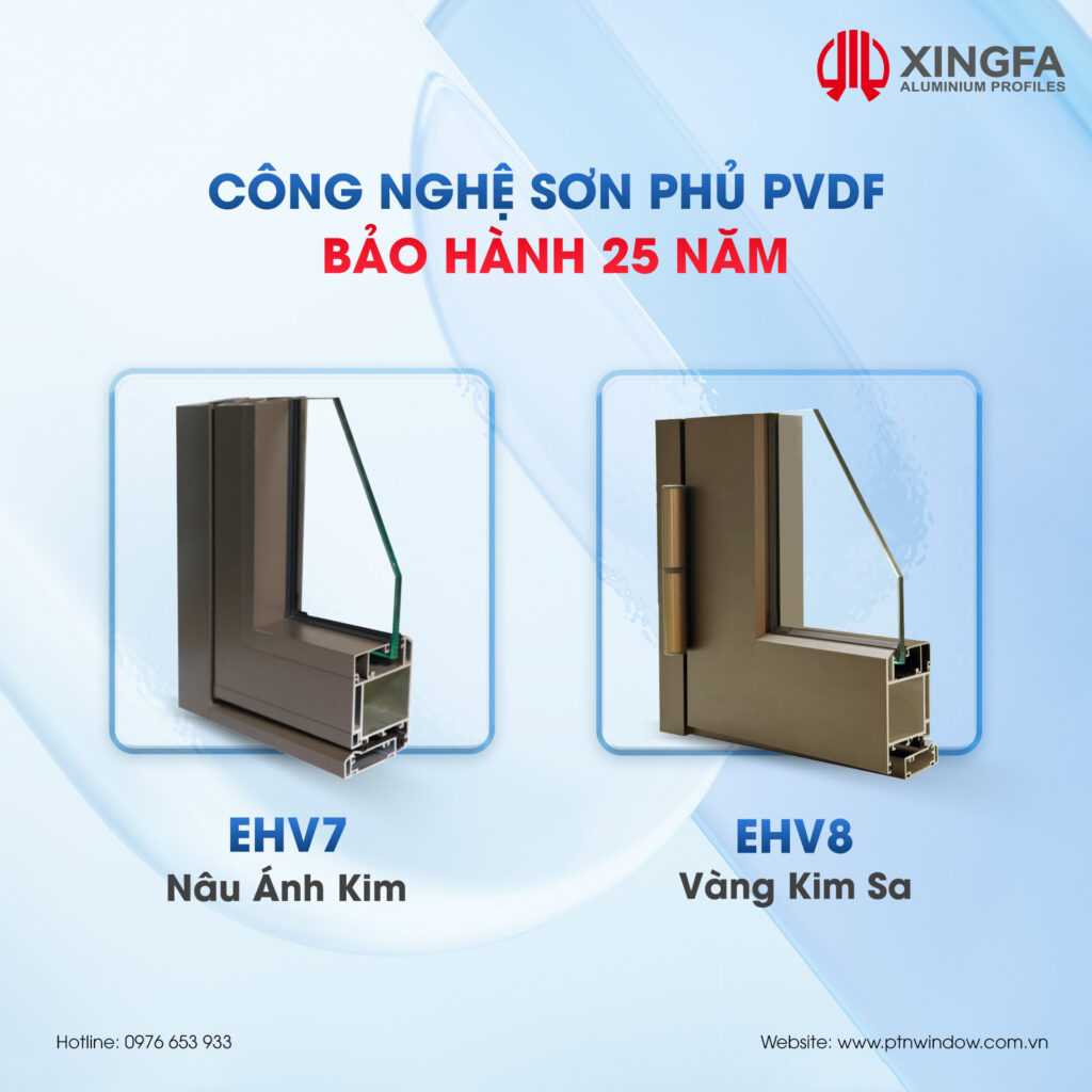 Bang Mau Xingfa The He Moi 2