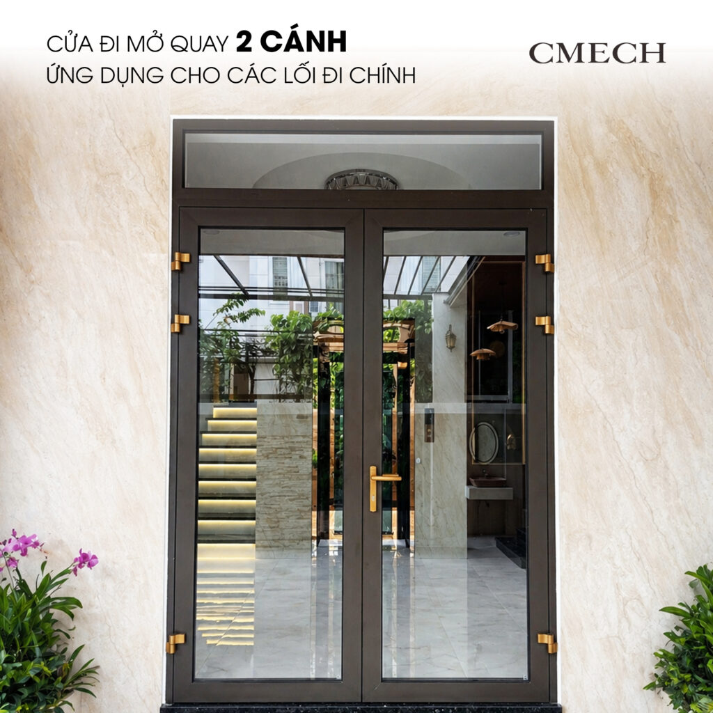 Phụ Kiện Cmech – Giải Pháp Đồng Bộ Cho Công Trình Nhà Ở Tân Cổ Điển 2 Cmech Cong Trinh Tai Phuoc Long 4