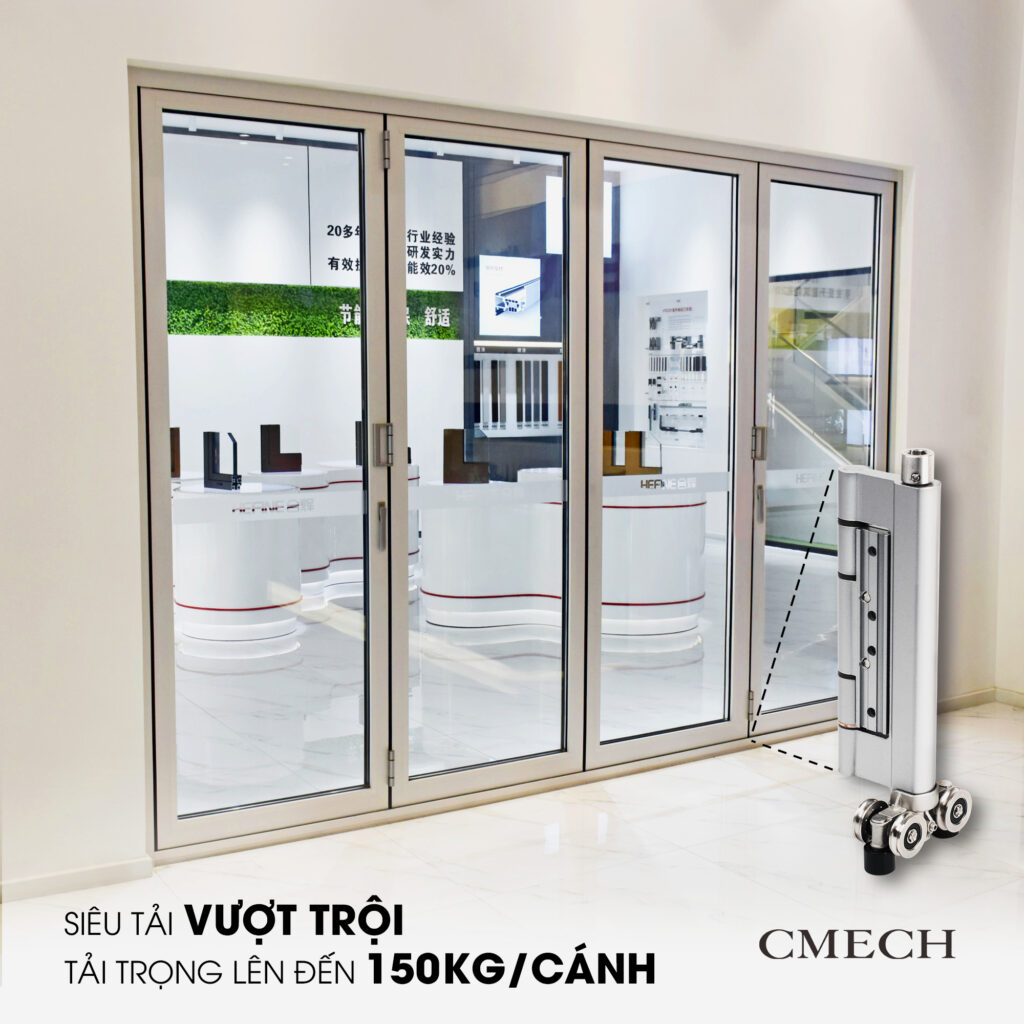 phu kien cmech sieu tai Cmech He Cua Xep Truot Canh Chan 3