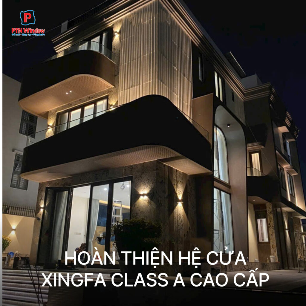 Cong Trinh Thu Duc Xingfa Class A 1 Cong Trinh Thu Duc Xingfa Class A 1