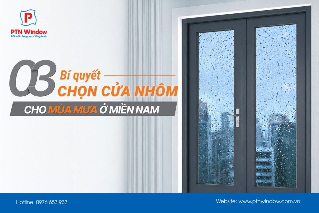 3 Bí Quyết Chọn Cửa Nhôm Xingfa Chuẩn Cho Mùa Mưa Ở Miền Nam 1 3 Bi Quyet Chon Cua Cho Mua Mua Mien Nam 1