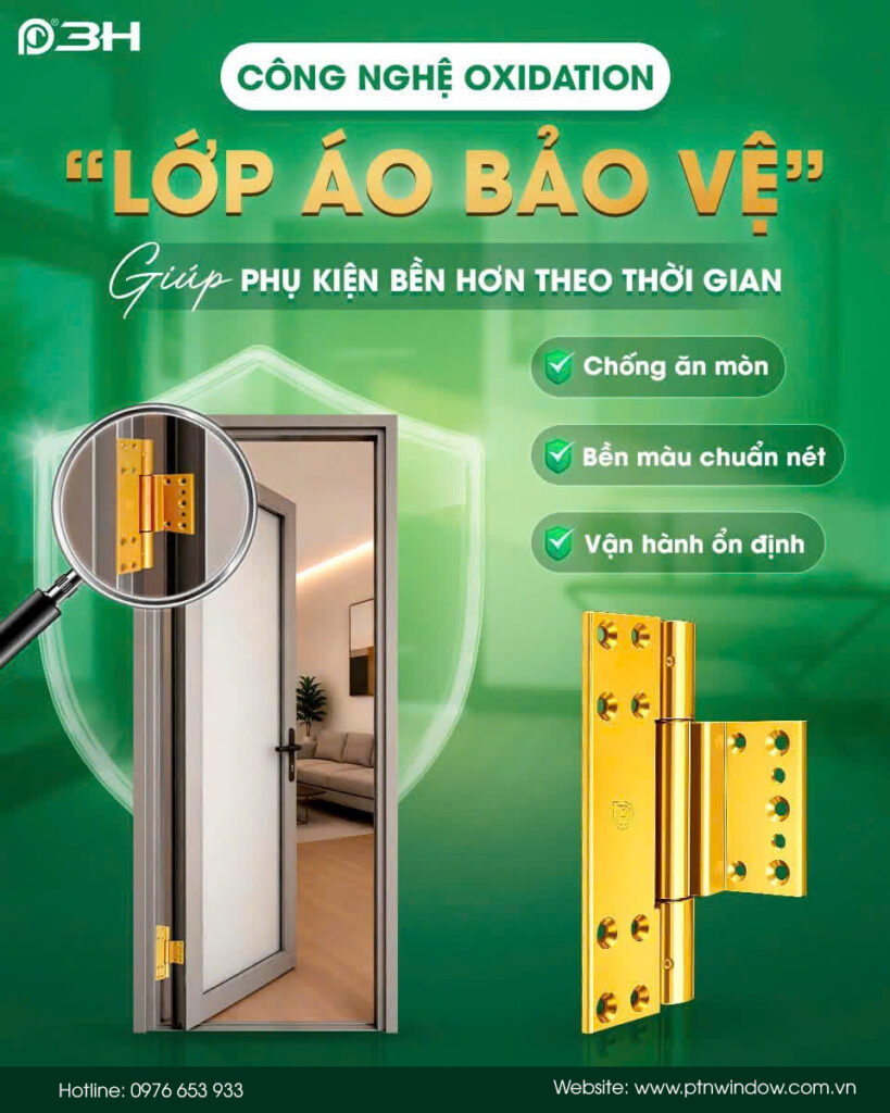 Phụ kiện 3H – Giải pháp bền bỉ với công nghệ Oxidation tiên tiến Phu Kien 3h Cong Nghe Oxidation Lop Ao Bao Ve