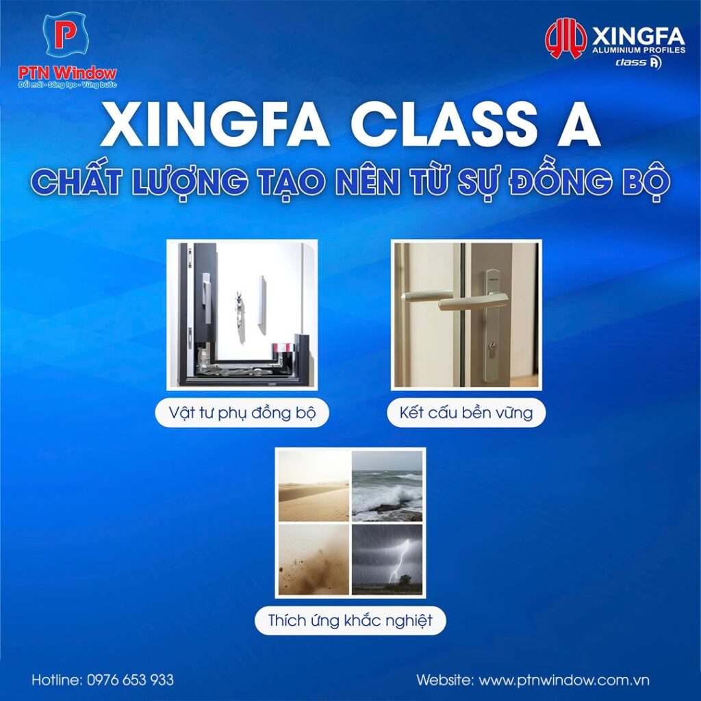 Xingfa Class A Chat Luong Den Tu Su Dong Bo 1