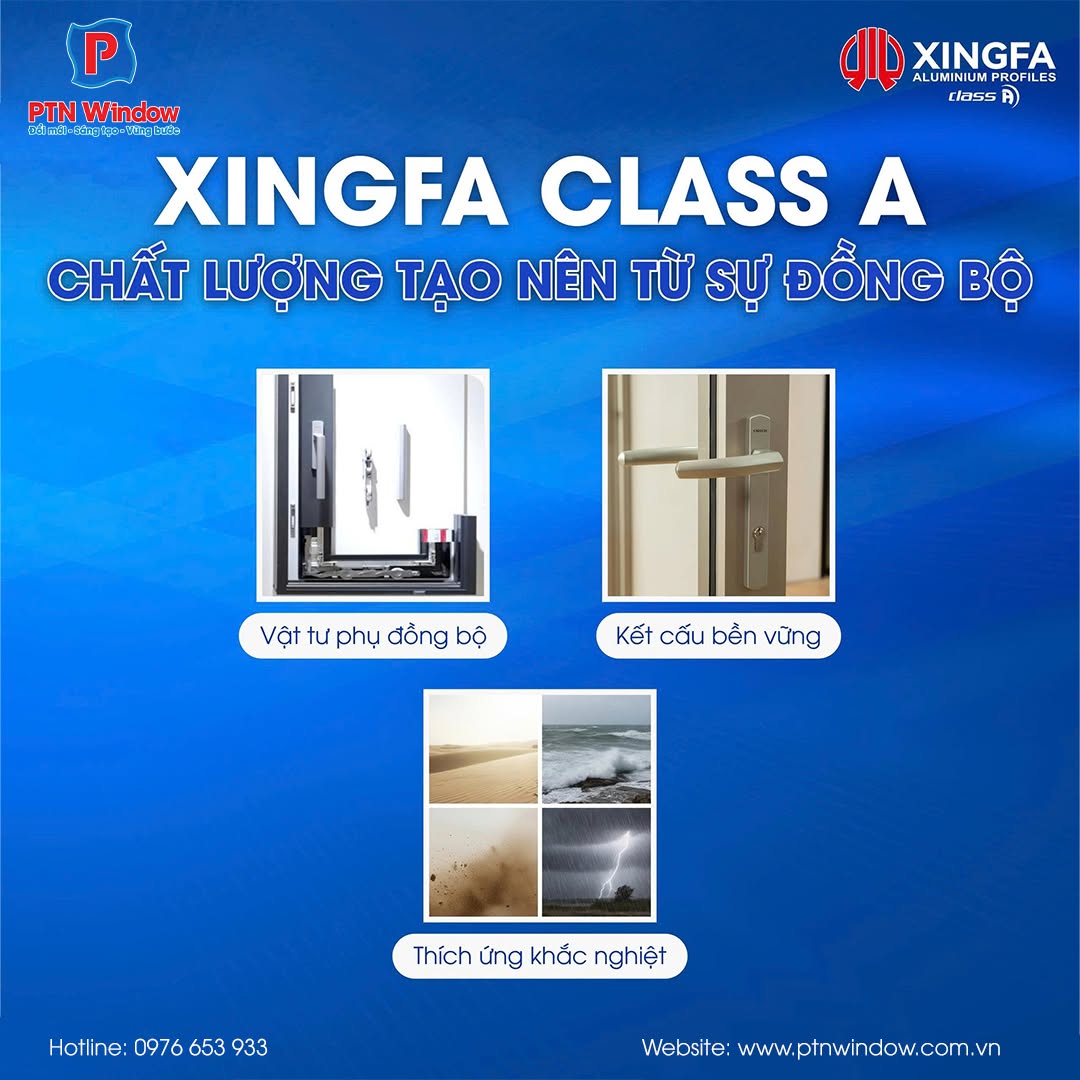 Xingfa Class A Chat Luong Den Tu Su Dong Bo 1