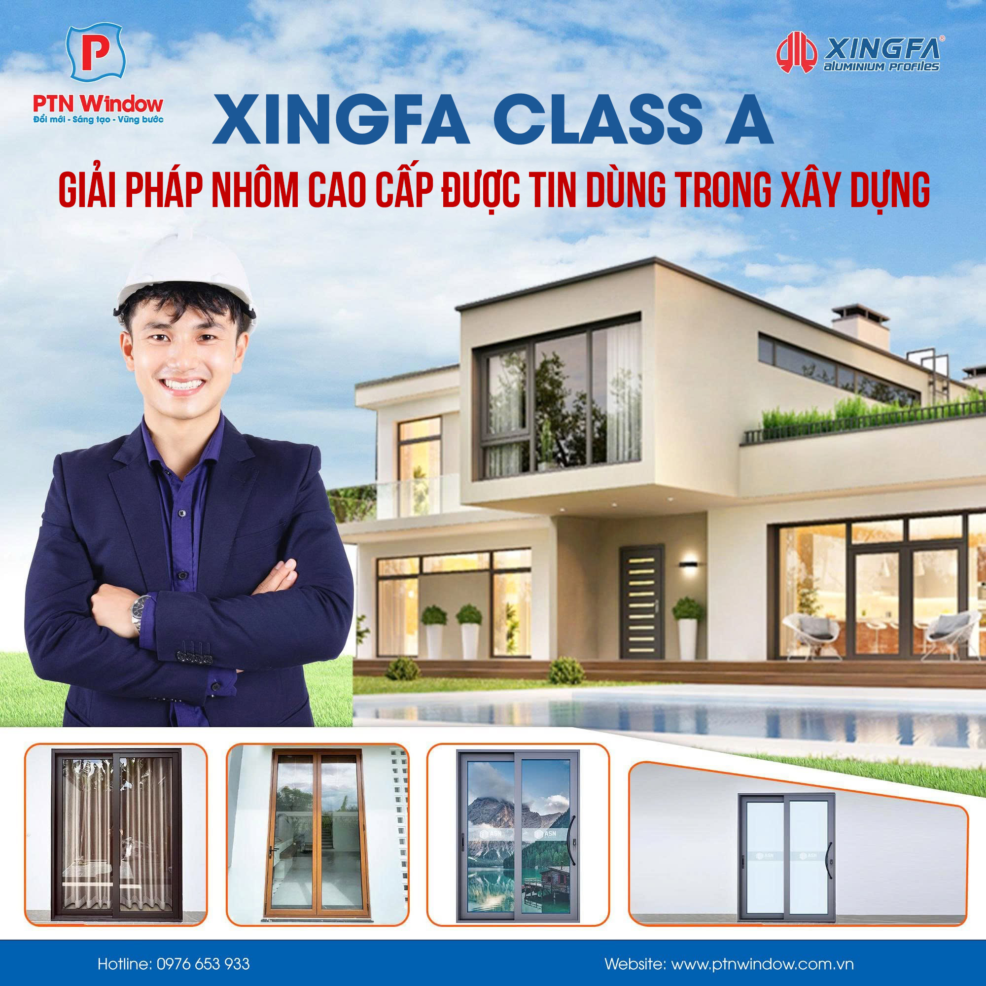 Xingfa Class A Giai Phap Nhom Cao Cap Duoc Tin Dung Trong Xay Dung