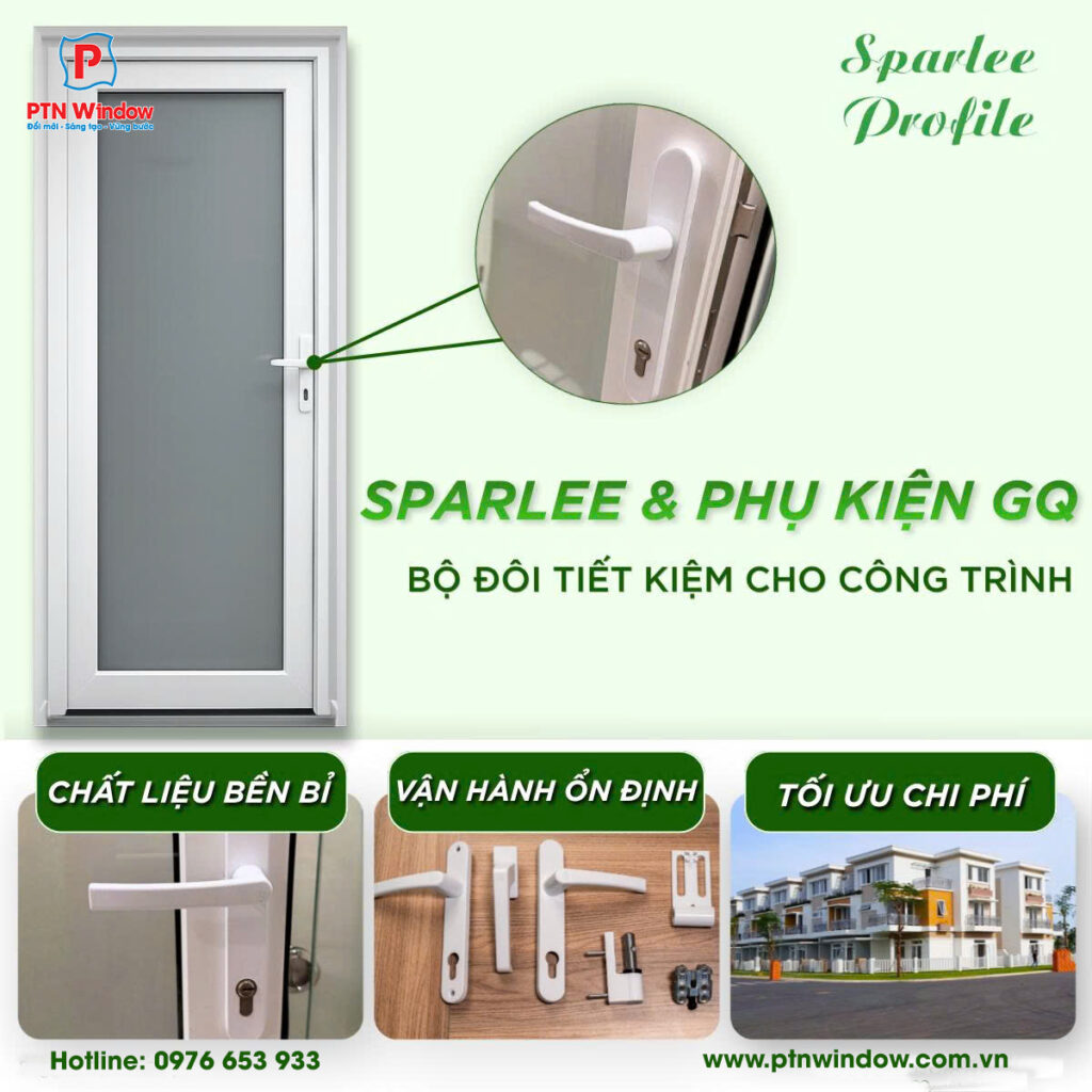 Sparlee Va Phu Kien Cq Bo Doi Tiet Kiem Cho Cong Trinh
