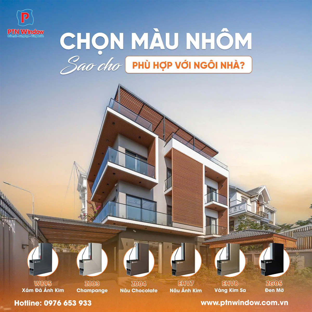 Bi Quyet Chon Mau Nhom Phu Hop Voi Cong Trinh