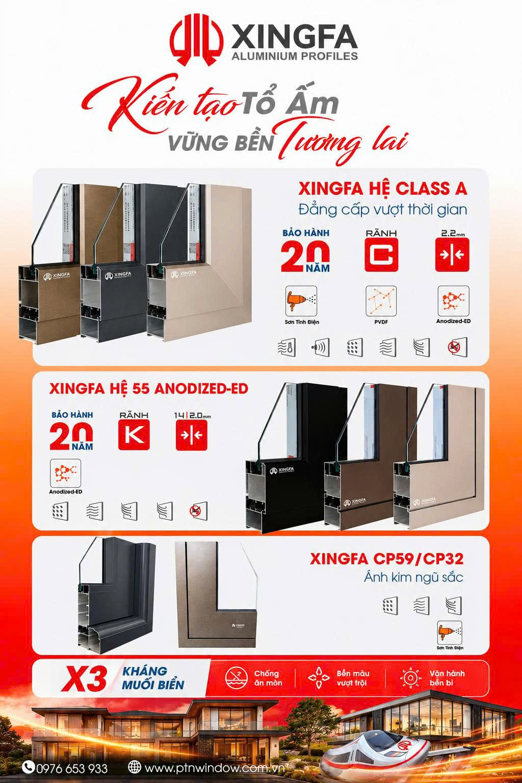 Xingfa Kien Tao To Am Vung Ben Tuong Lai