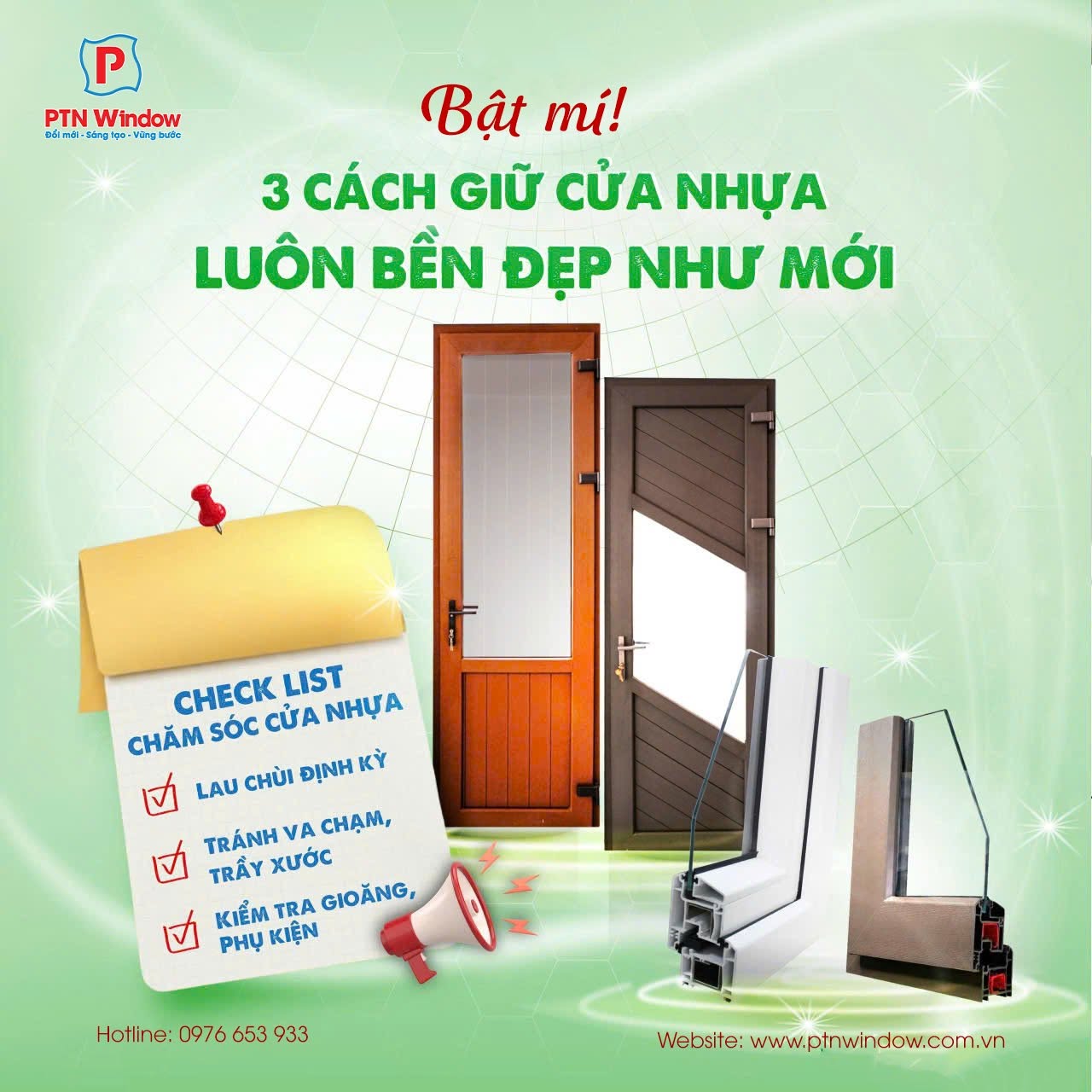 0909 Sparlee Giu Cua Nha Luon Dep Moi