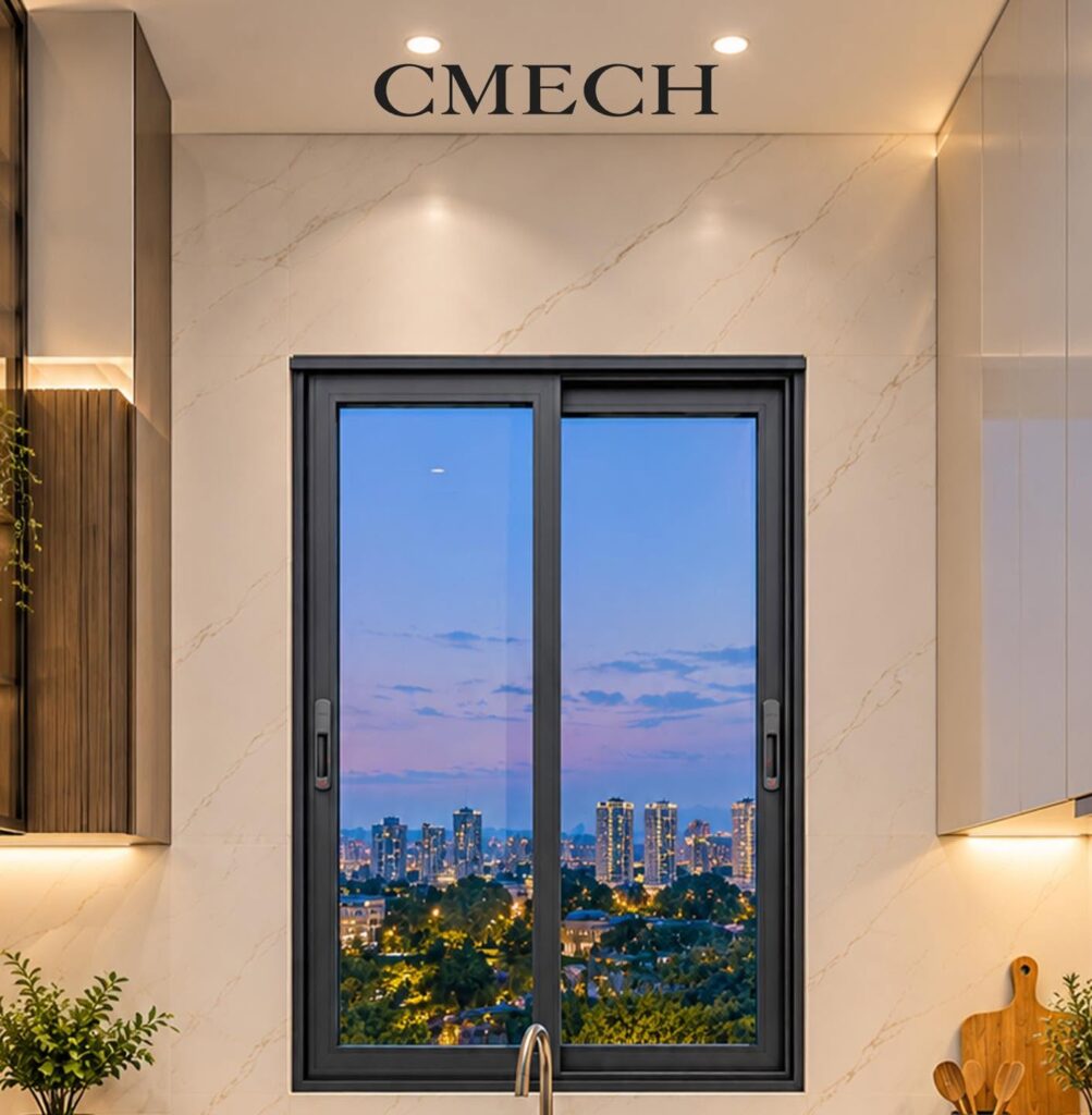 Phụ kiện Cmech góp phần nâng cao trải nghiệm sử dụng cửa sổ nhà bếp Cmech Giai Phap Phu Kien Cho Bep 1