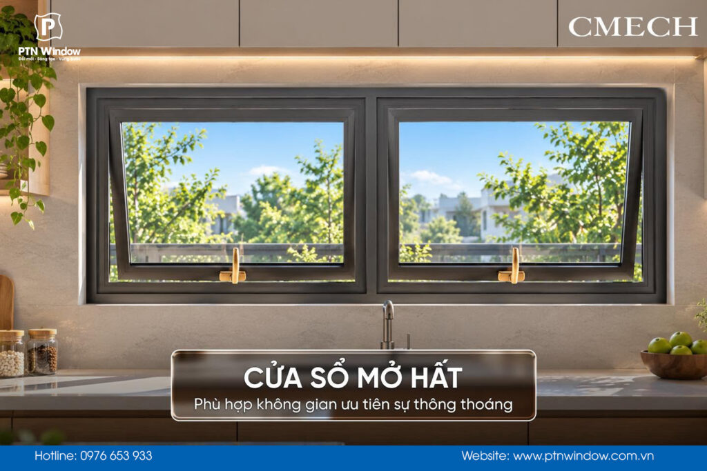 Lựa chọn phụ kiện Cmech phù hợp với từng thiết kế cửa Cmech Giai Phap Phu Kien Cho Bep 6
